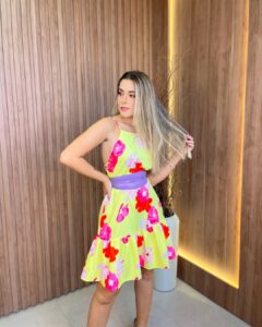 Vestido amarelo