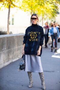 Look oversized